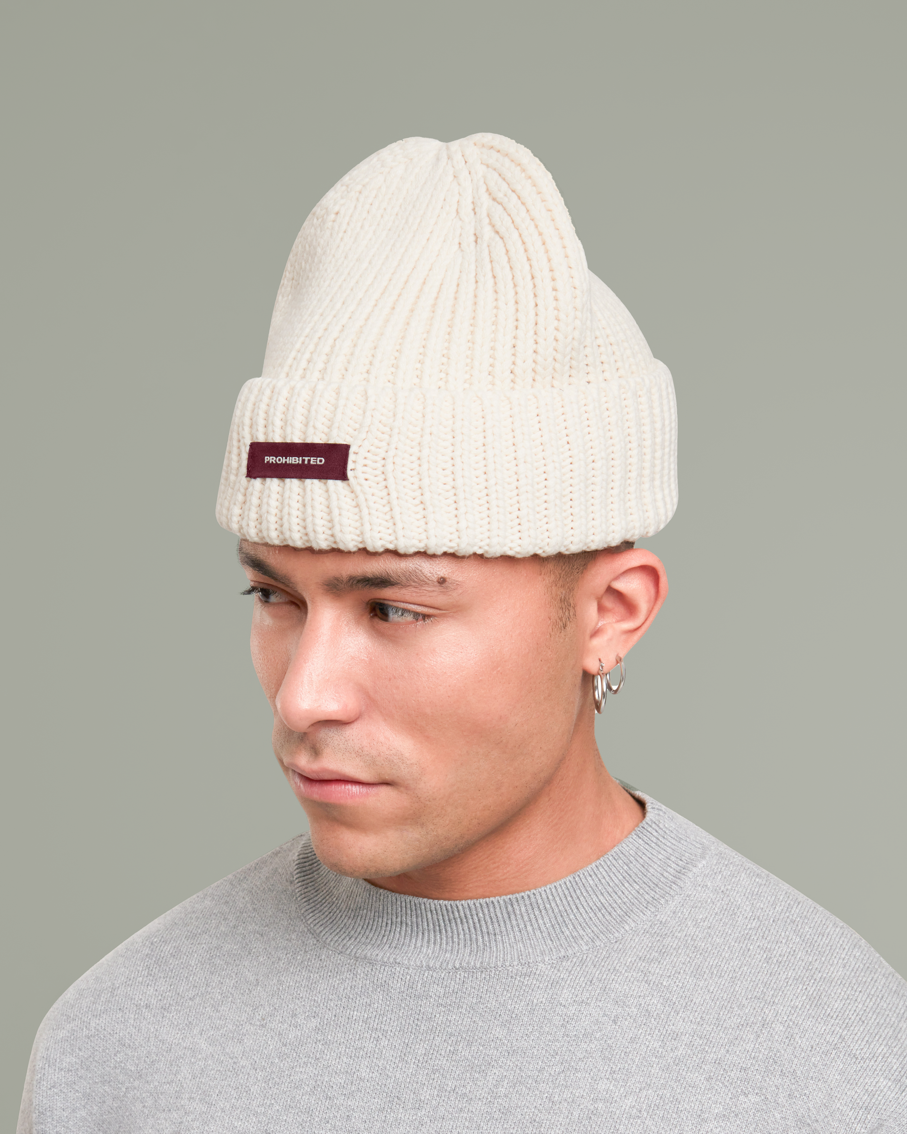 Winter Beanie Off-White