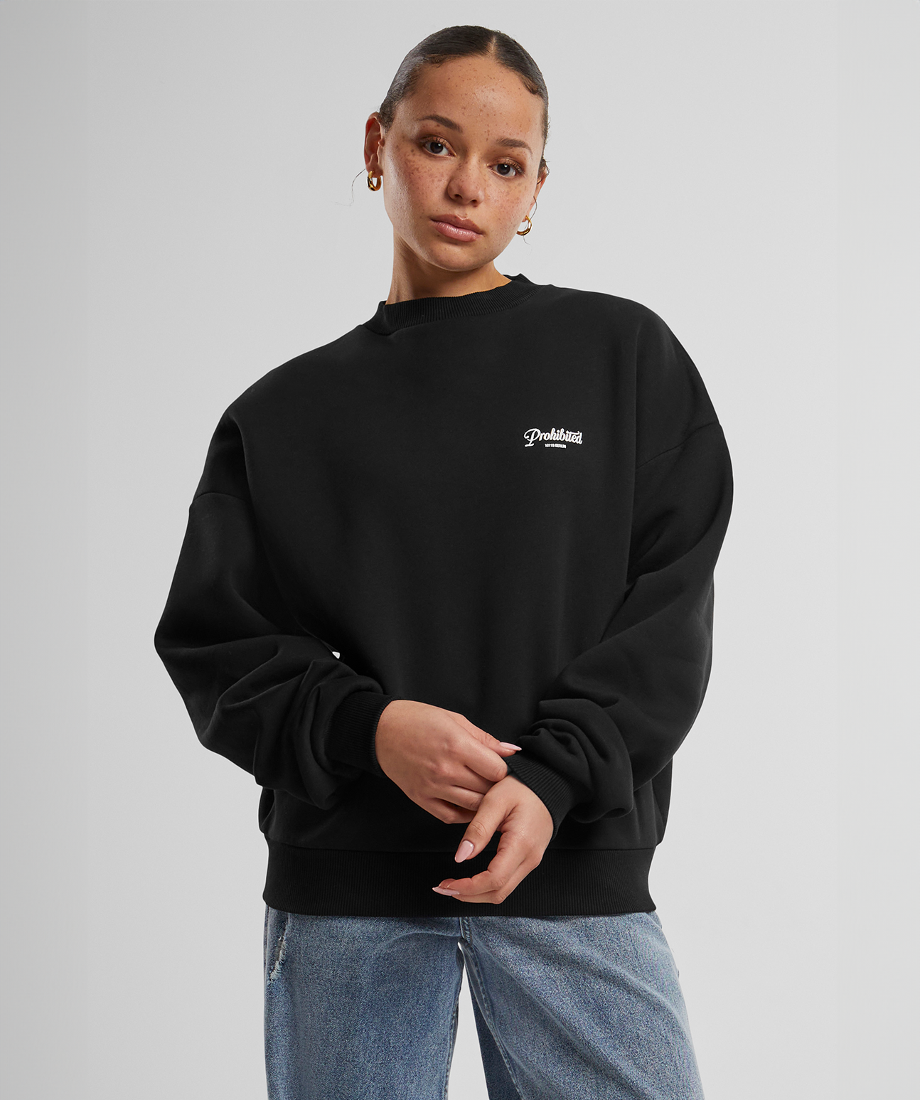 10119 Crew Neck 2.0 Black