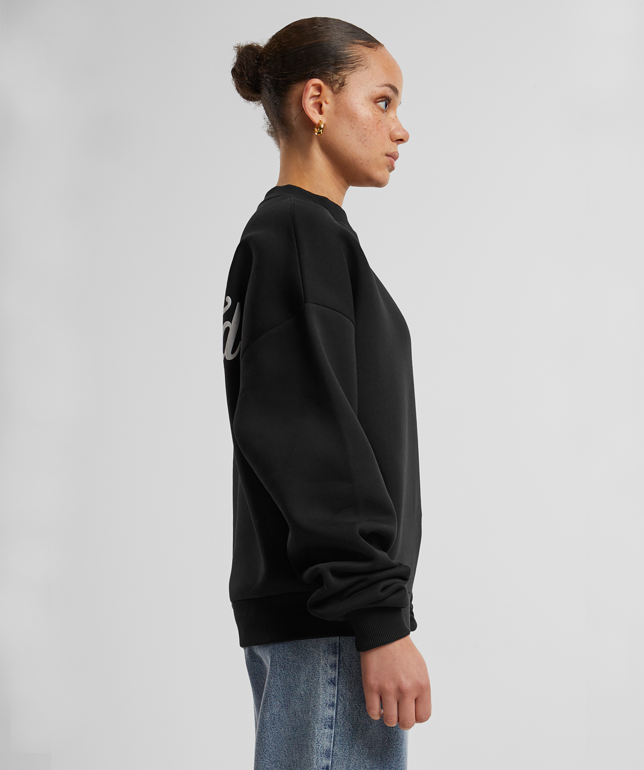 10119 Crew Neck 2.0 Black