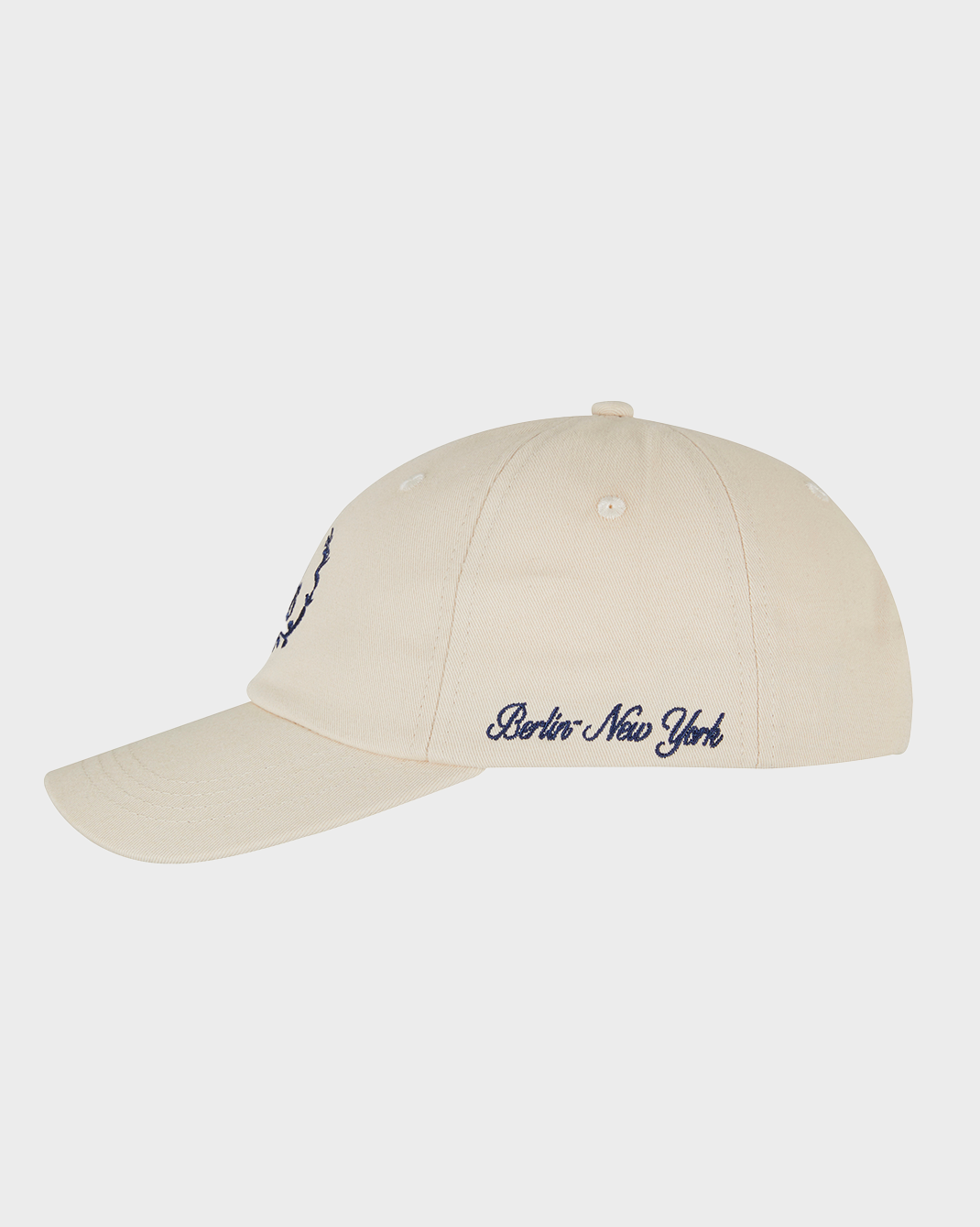 Emblem Cap Light Grey