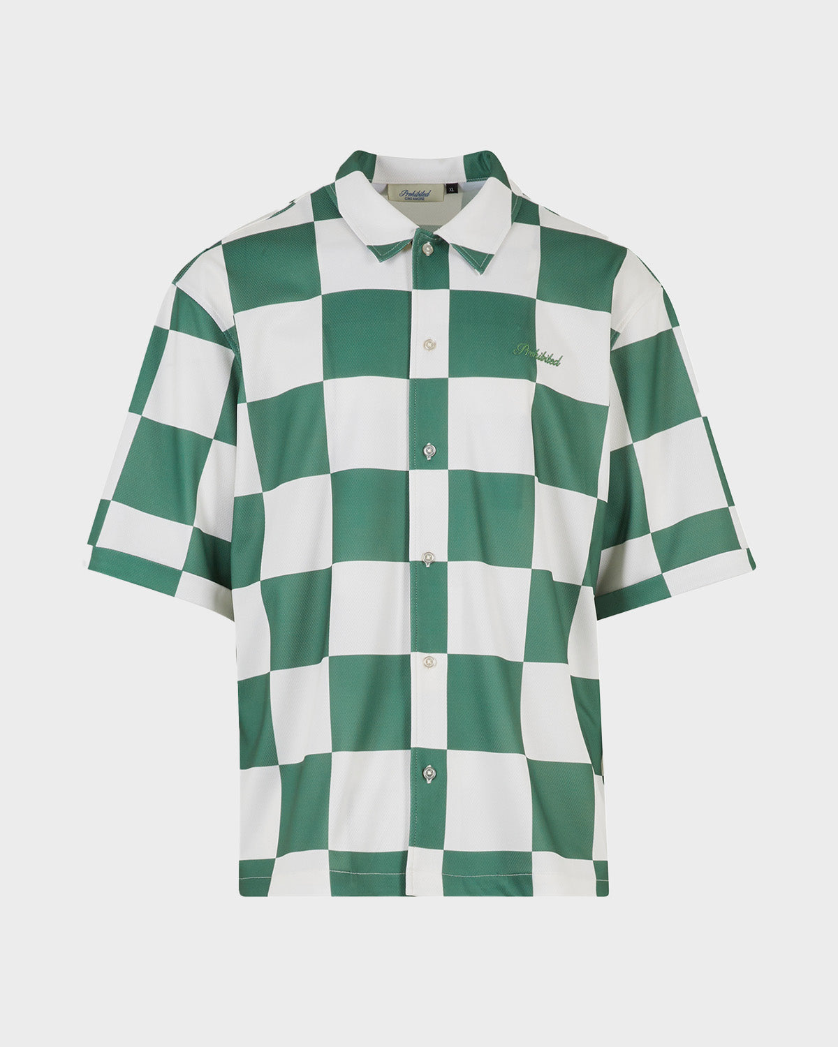 Checkered Shirt Green