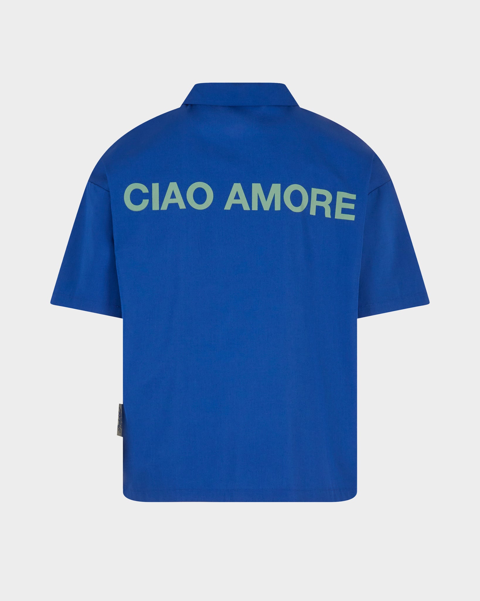 Ciao Amore Shirt Blue
