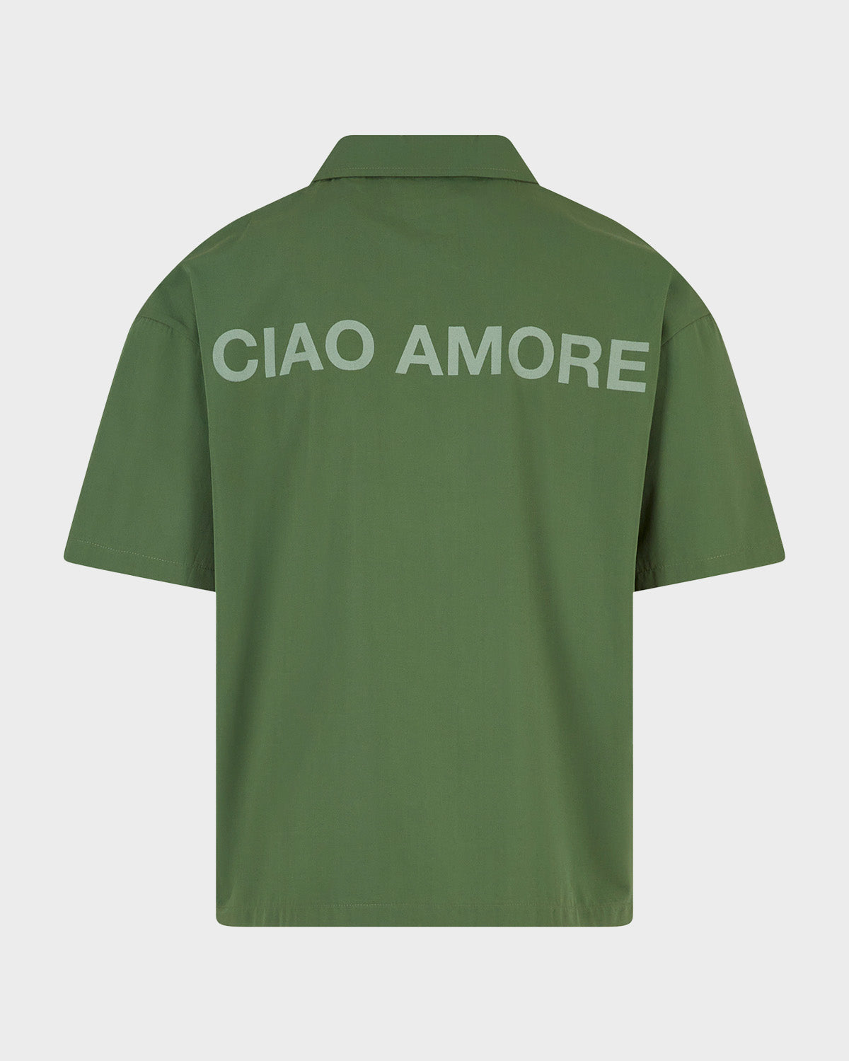 Ciao Amore Shirt Green