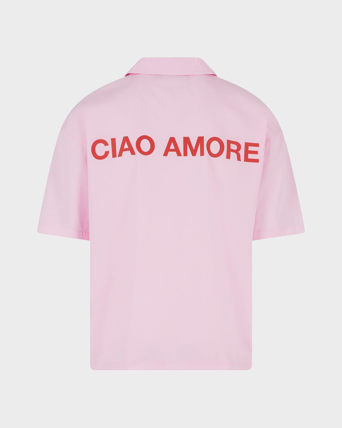 Ciao Amore Shirt Pink