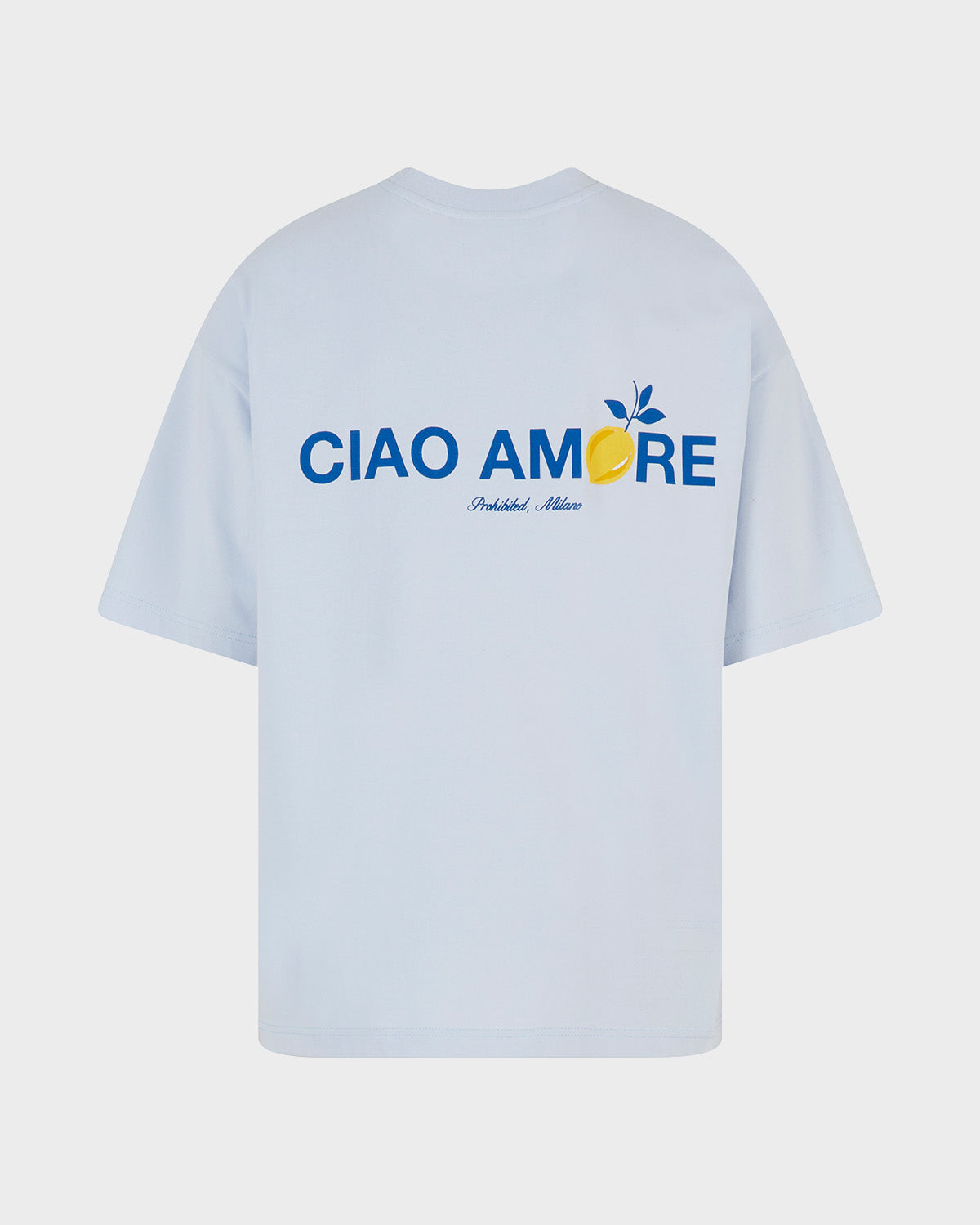 Ciao Amore Tee Sky Blue