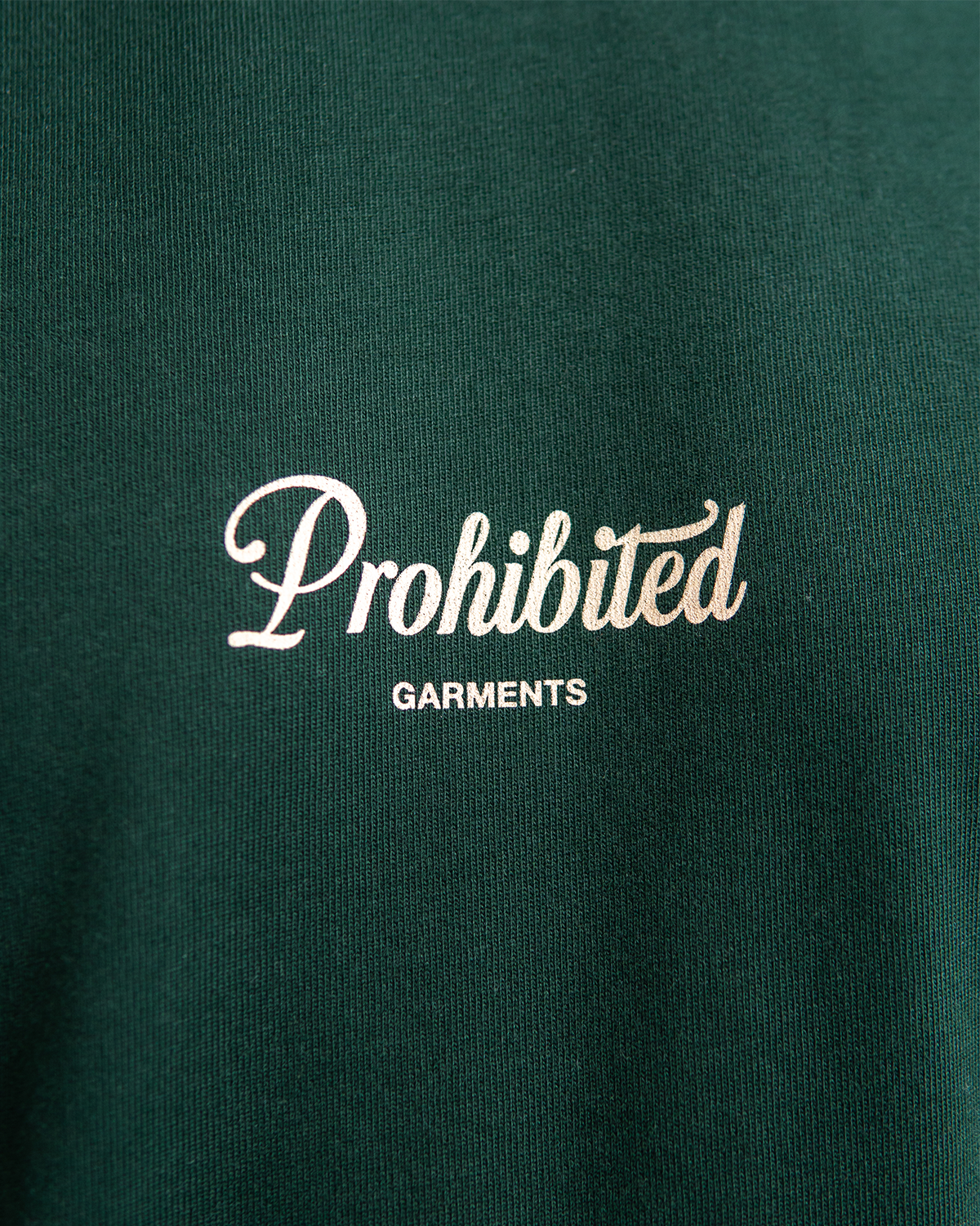 PB Garment Tee British Racing Green