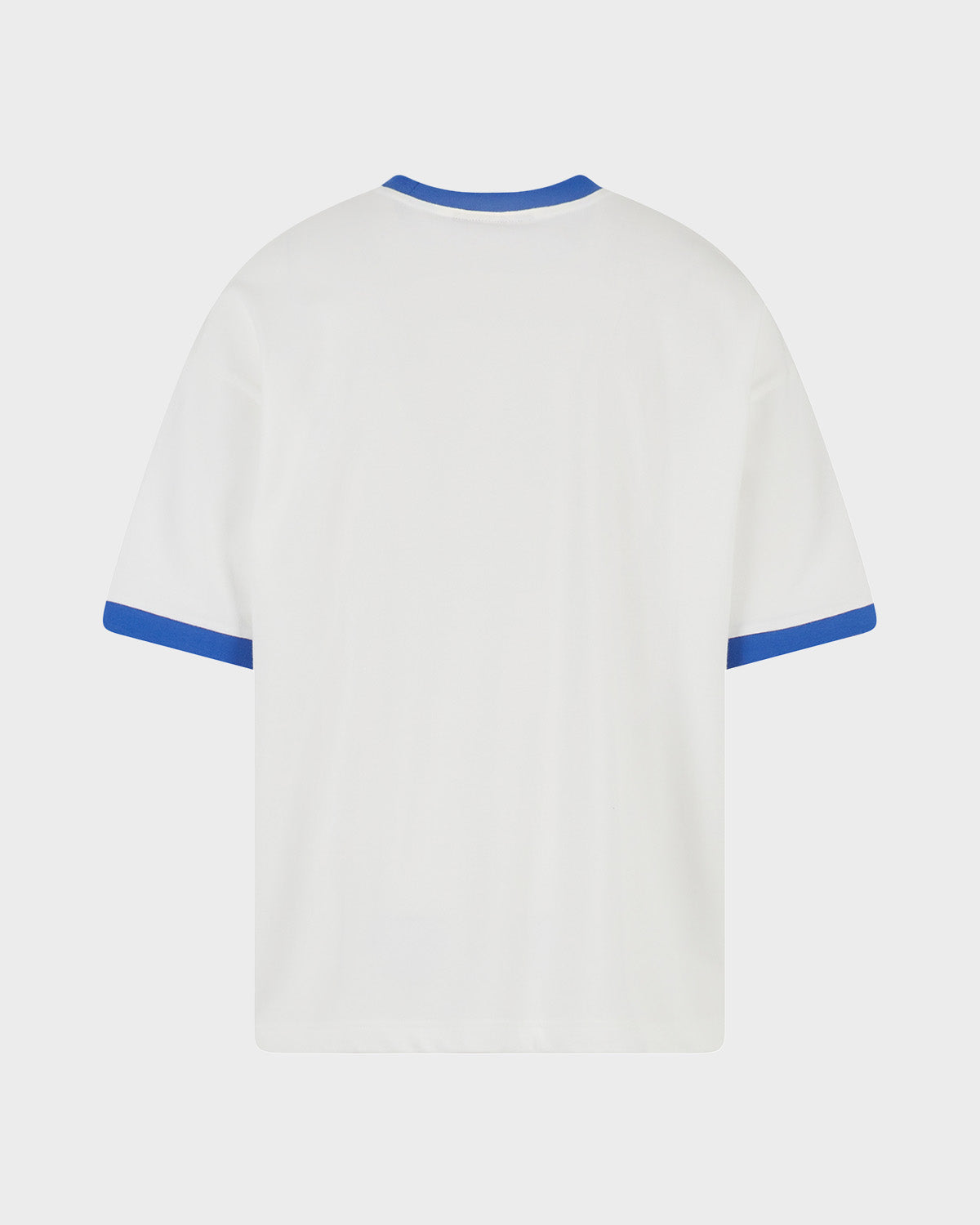 Contrast Tee Blue