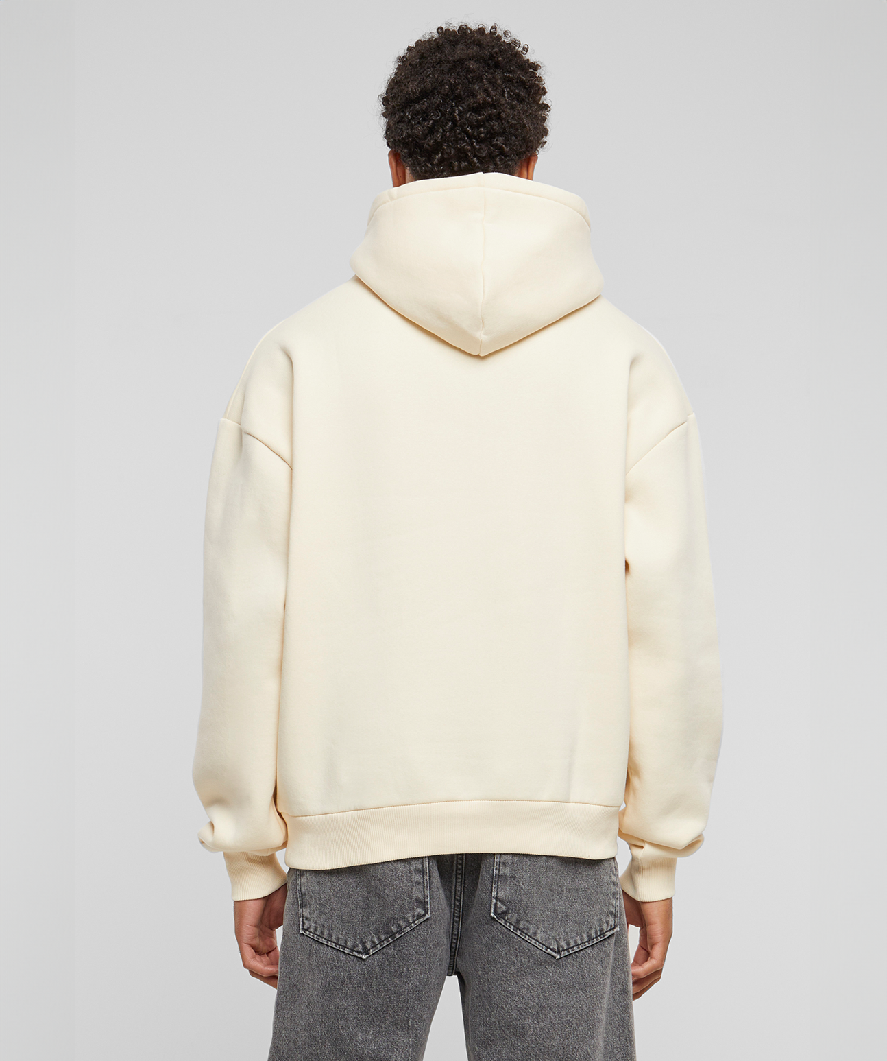 Oversized Hoodie Cream