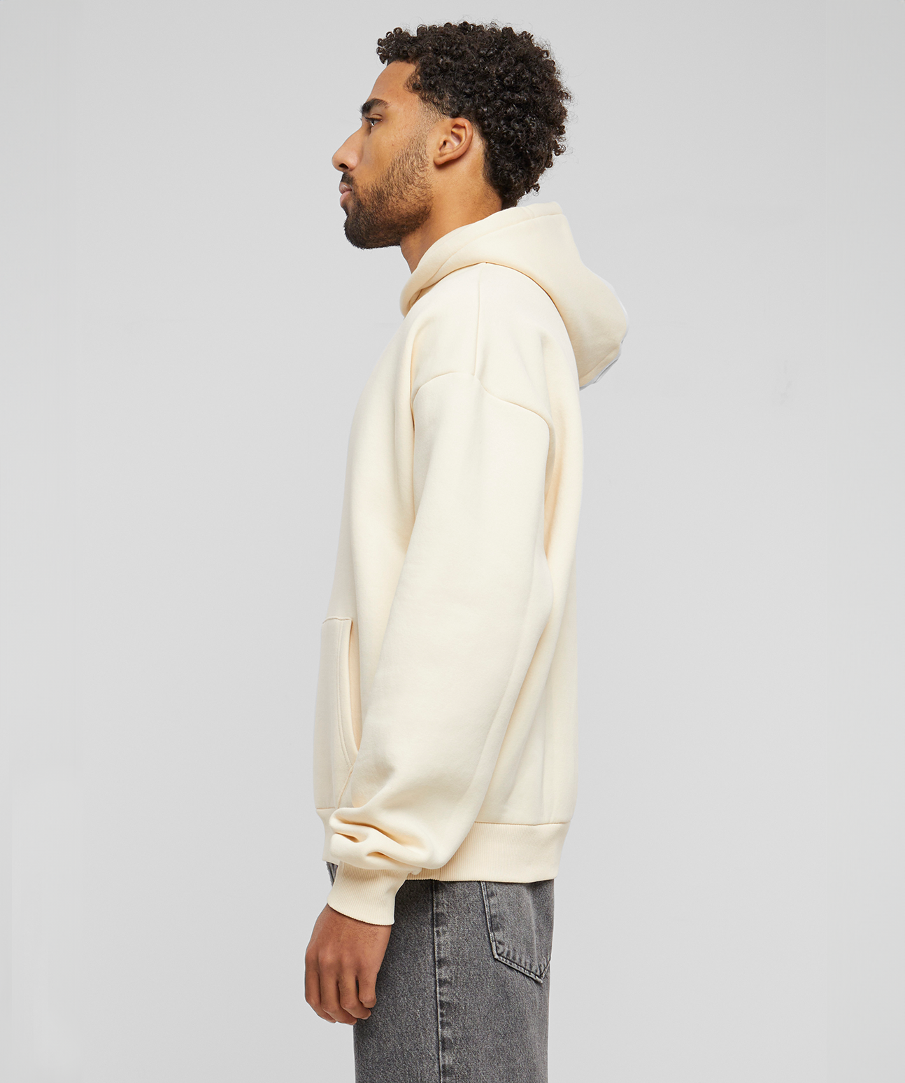 Oversized Hoodie Cream