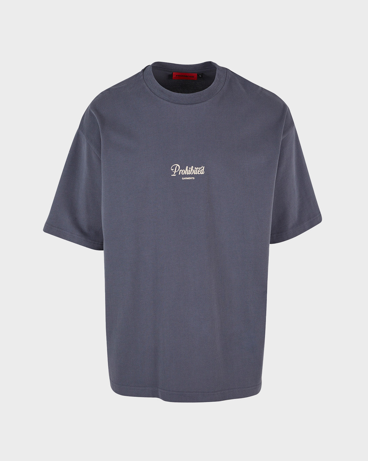 PB Garment Tee Steel Grey