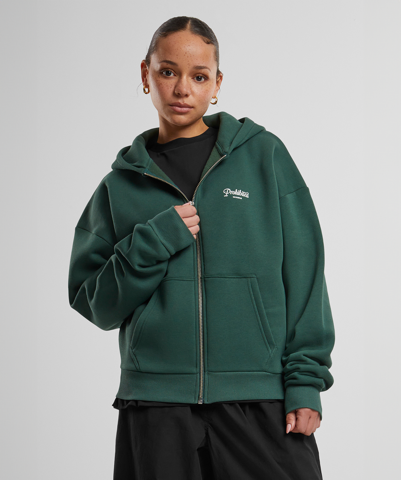 10119 Zip-Hoodie 2.0 British Racing Green