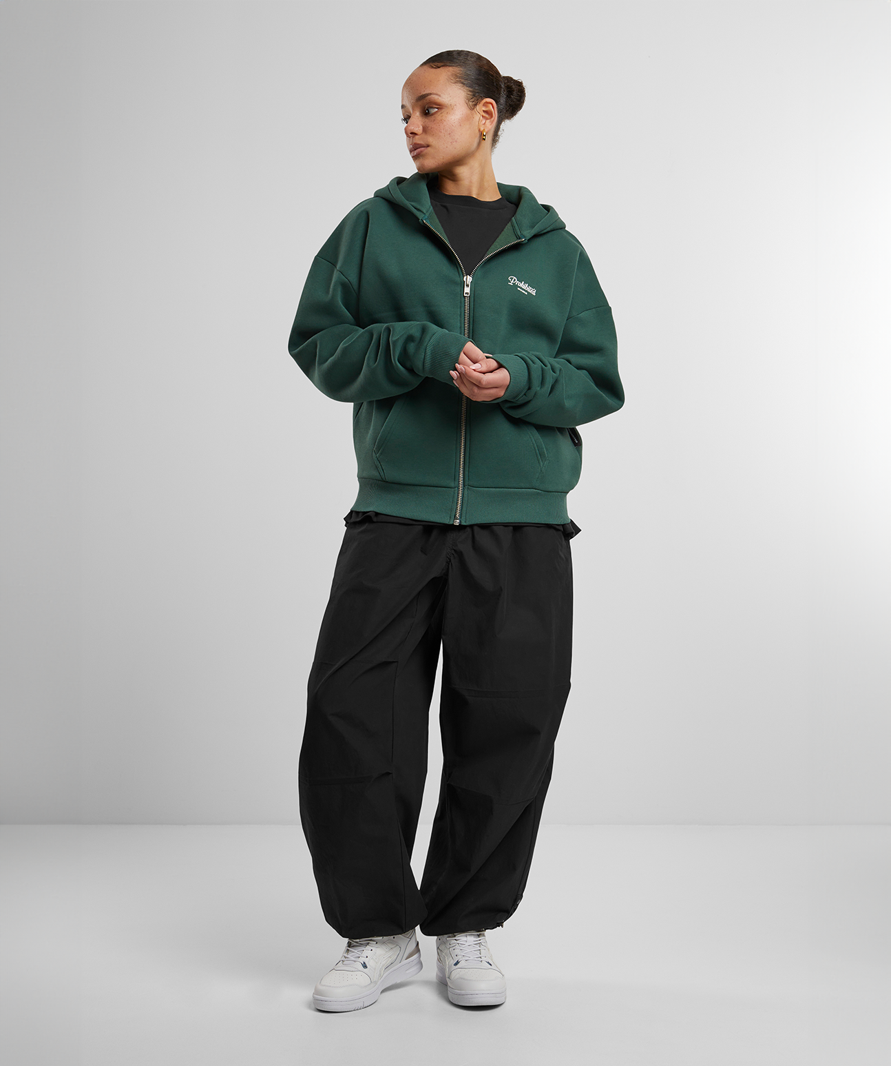 10119 Zip-Hoodie 2.0 British Racing Green