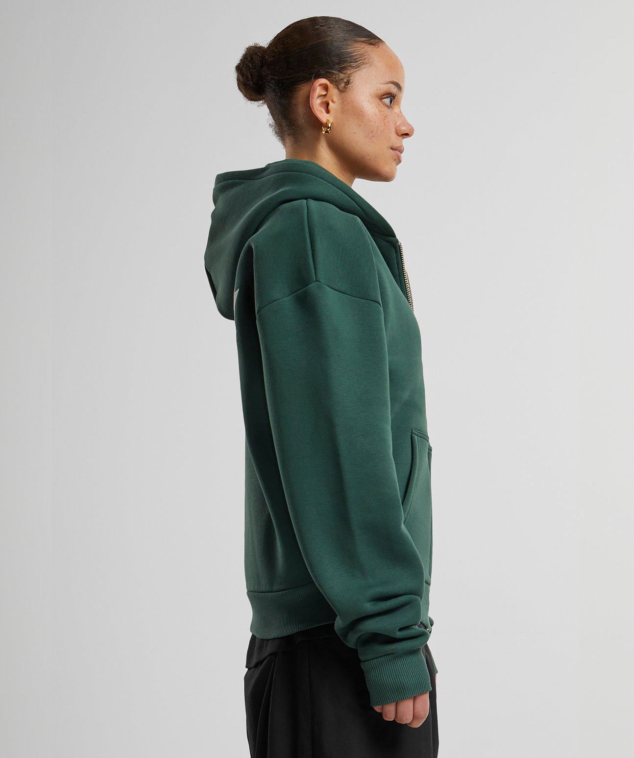 10119 Zip-Hoodie 2.0 British Racing Green