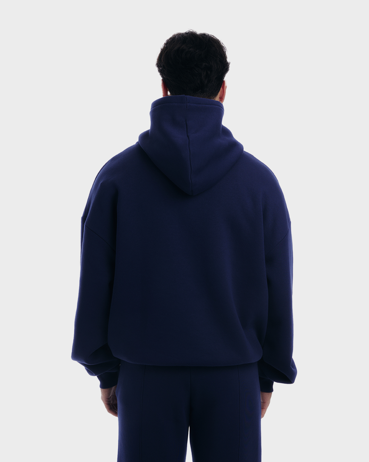 Oversized Hoodie Navy