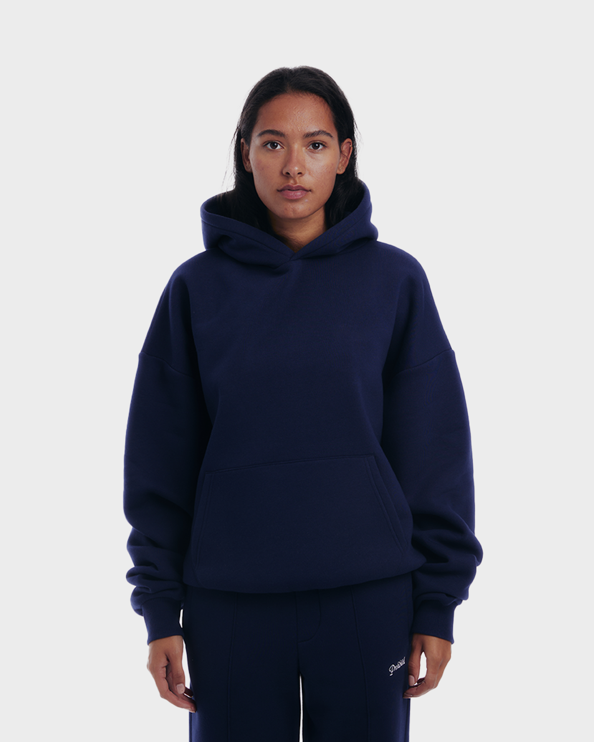 Oversized Hoodie Navy