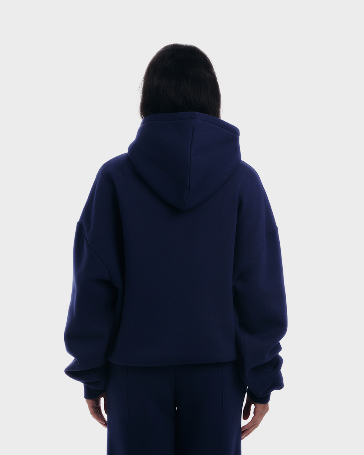 Oversized Hoodie Navy