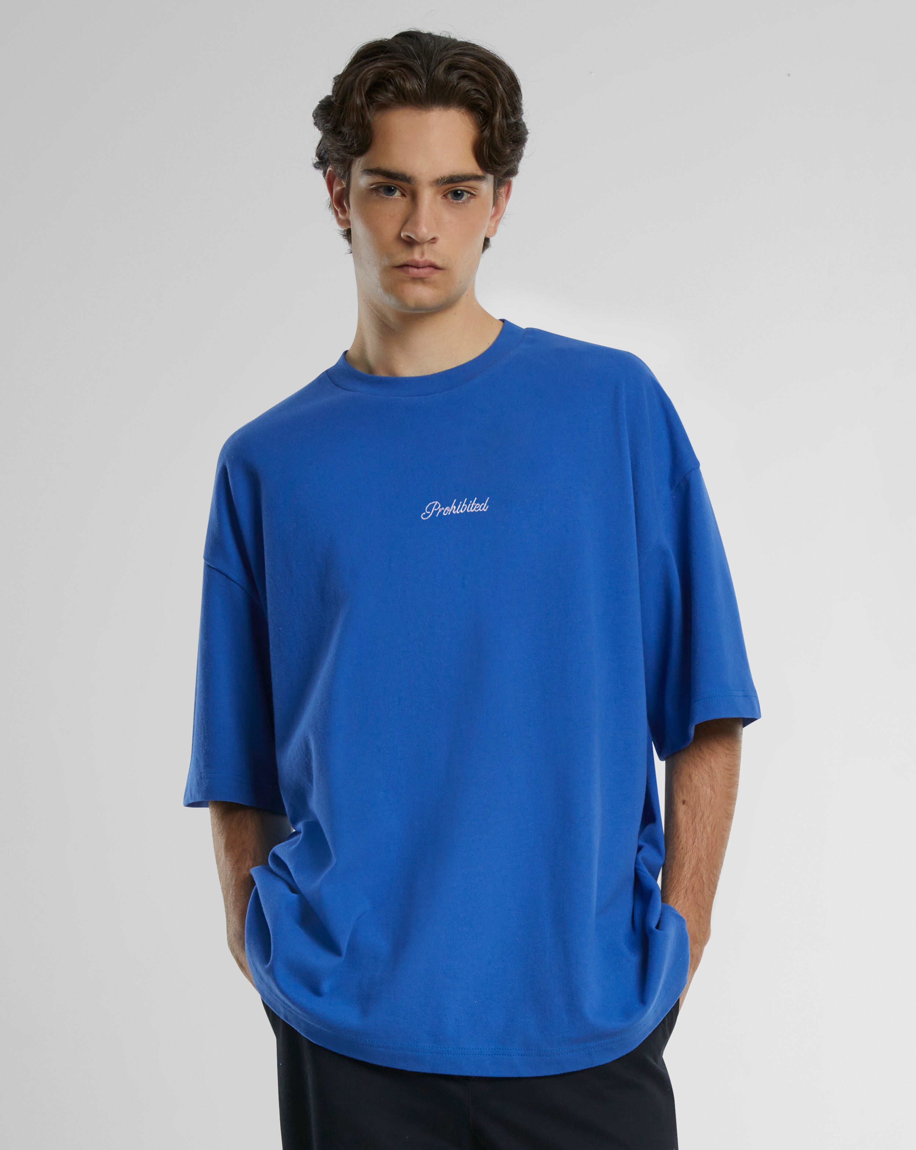 Casa Moda Tee Blue