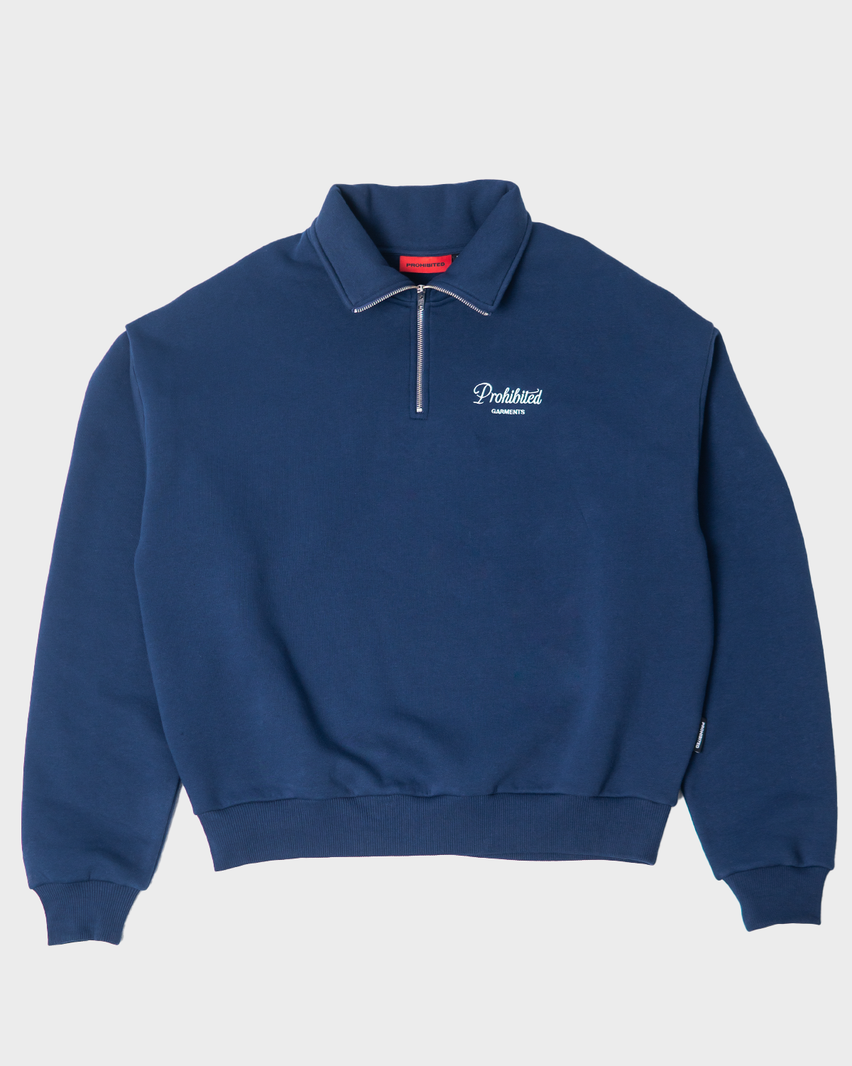 PB Garment Half-Zip Navy