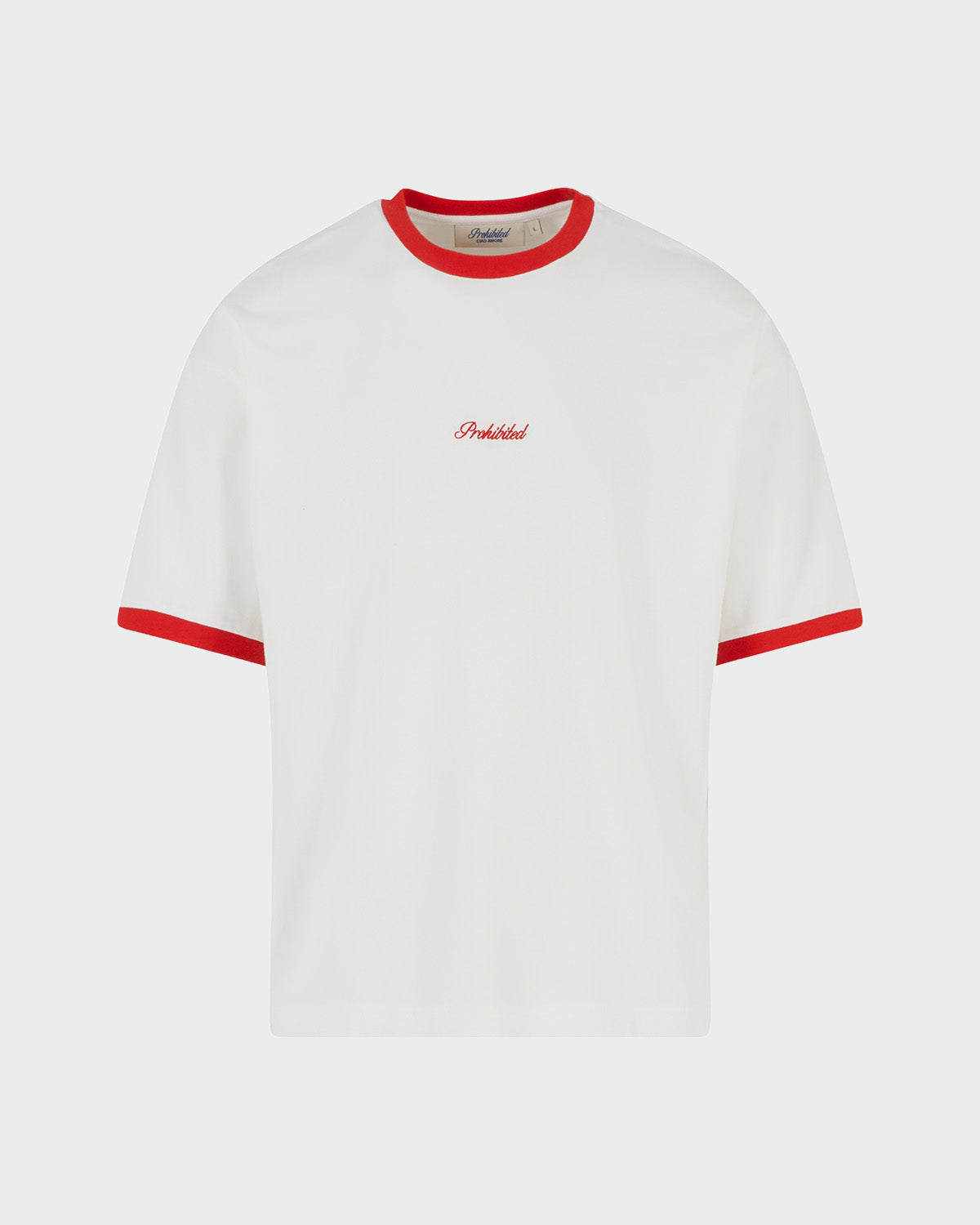 Palermo Tee Red