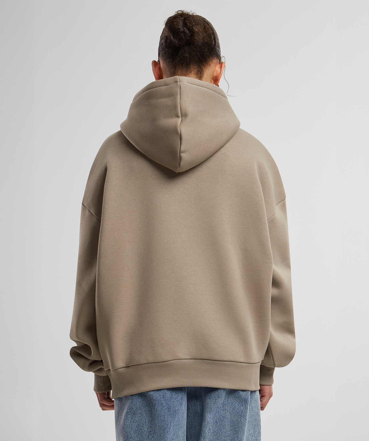 Oversized Hoodie Sand