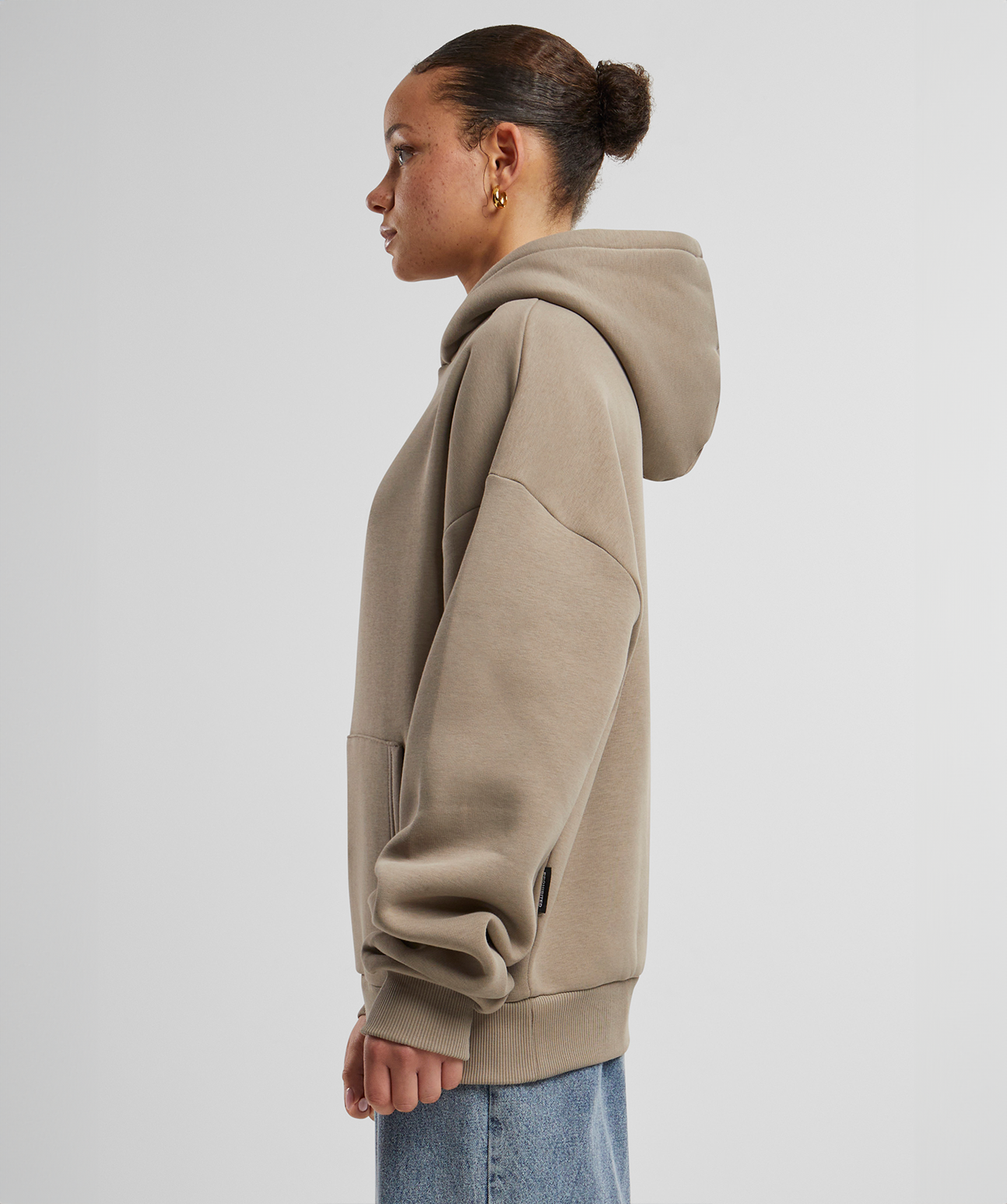 Oversized Hoodie Sand