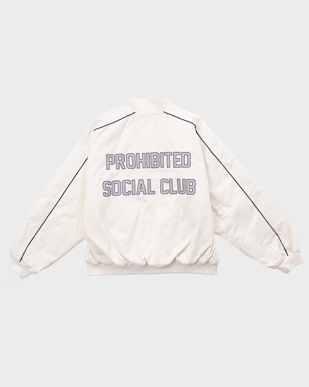 SC Stadium Jacket Ivory