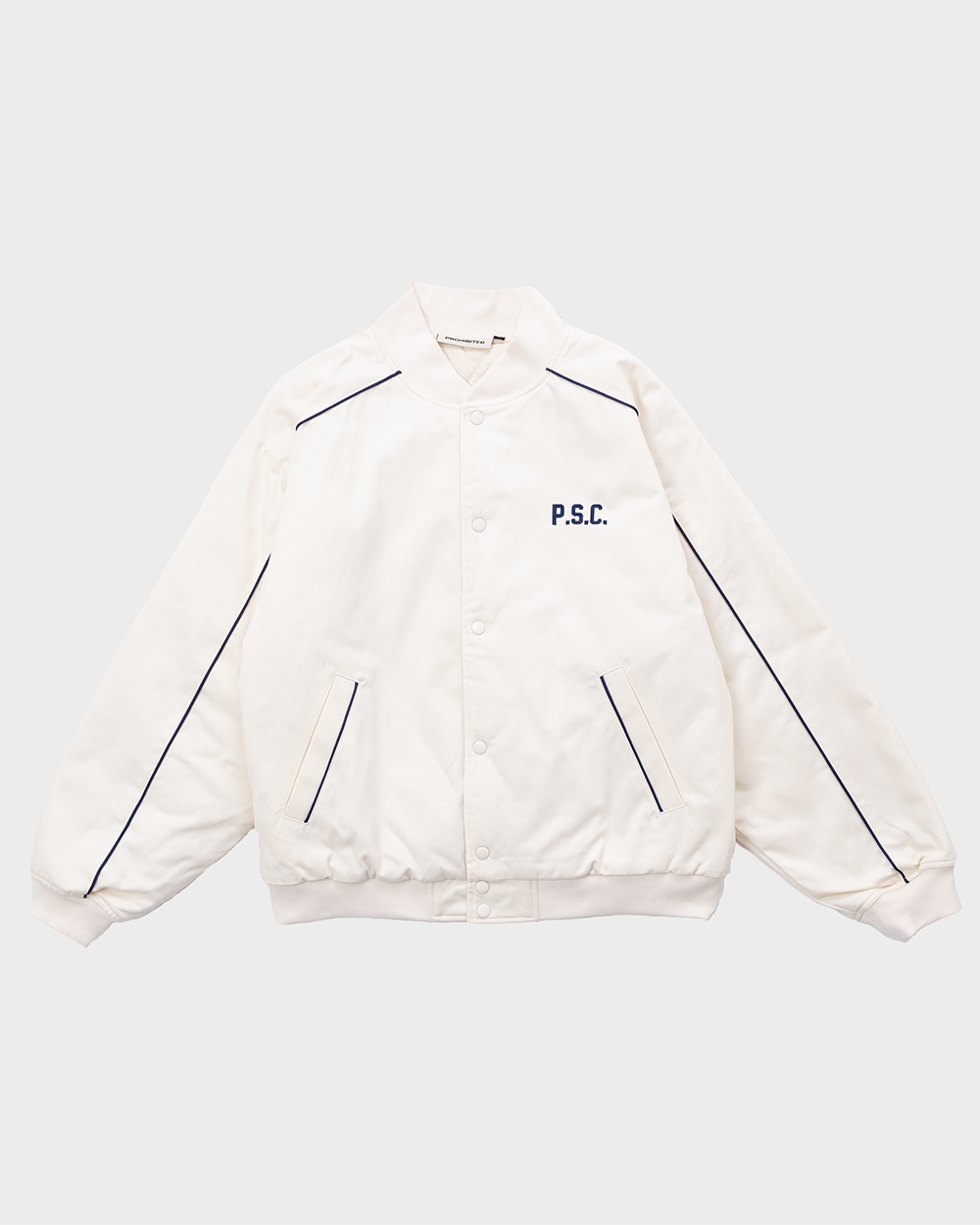 SC Stadium Jacket Ivory