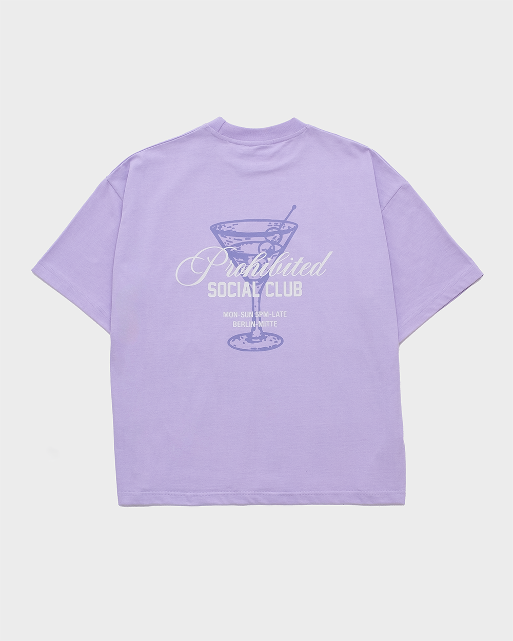 SC Martini Tee Lavender