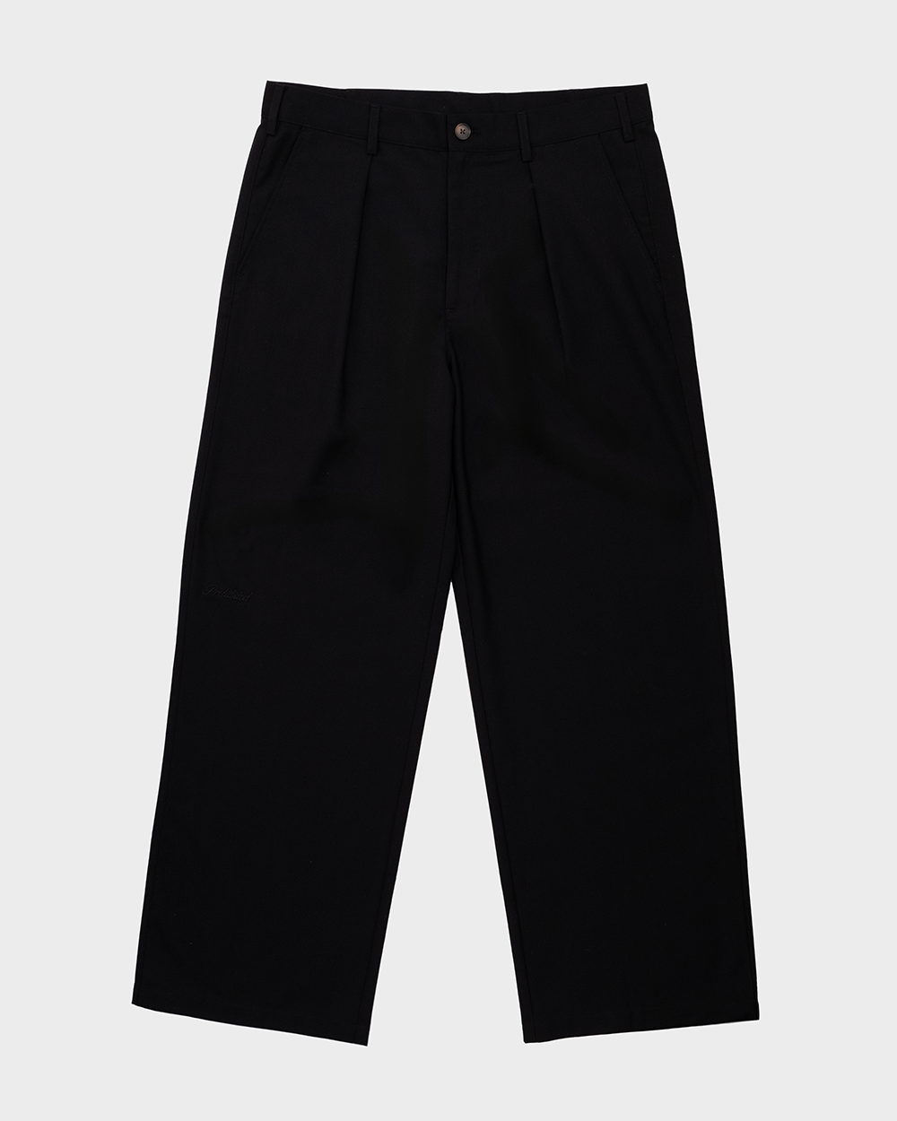 SoHo Pleated Pants Black