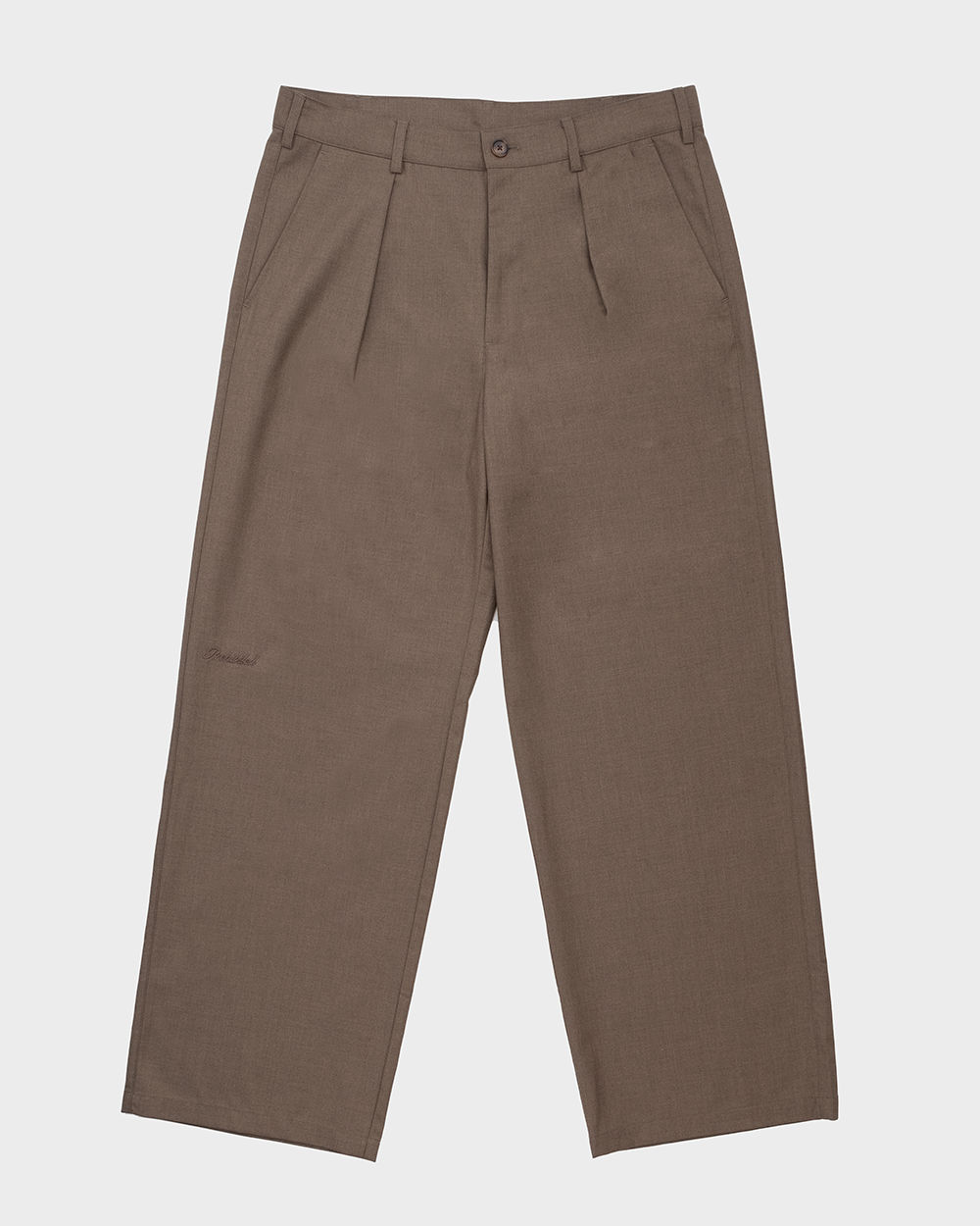 SoHo Pleated Pants Vintage Khaki