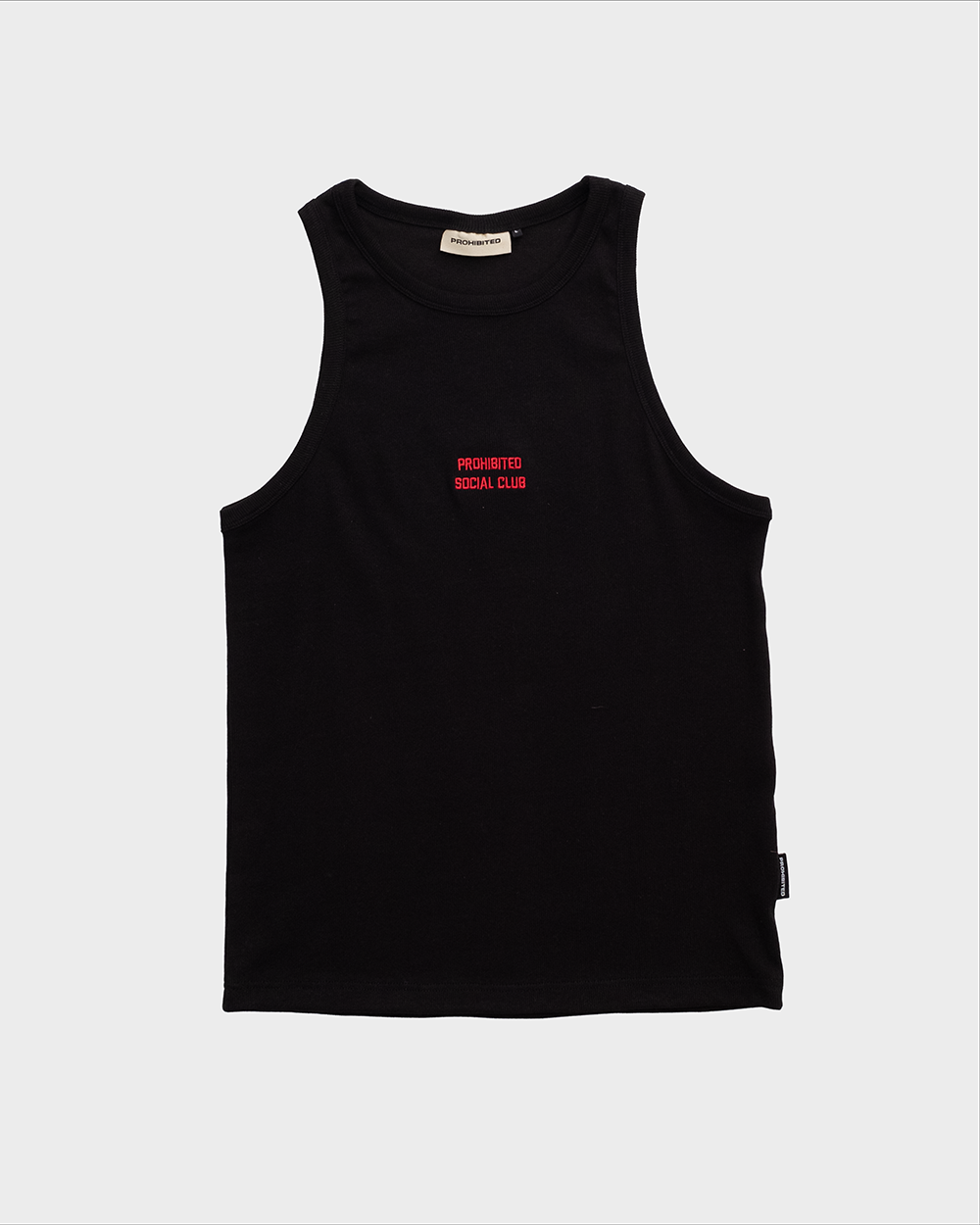 SC Tank Top Black