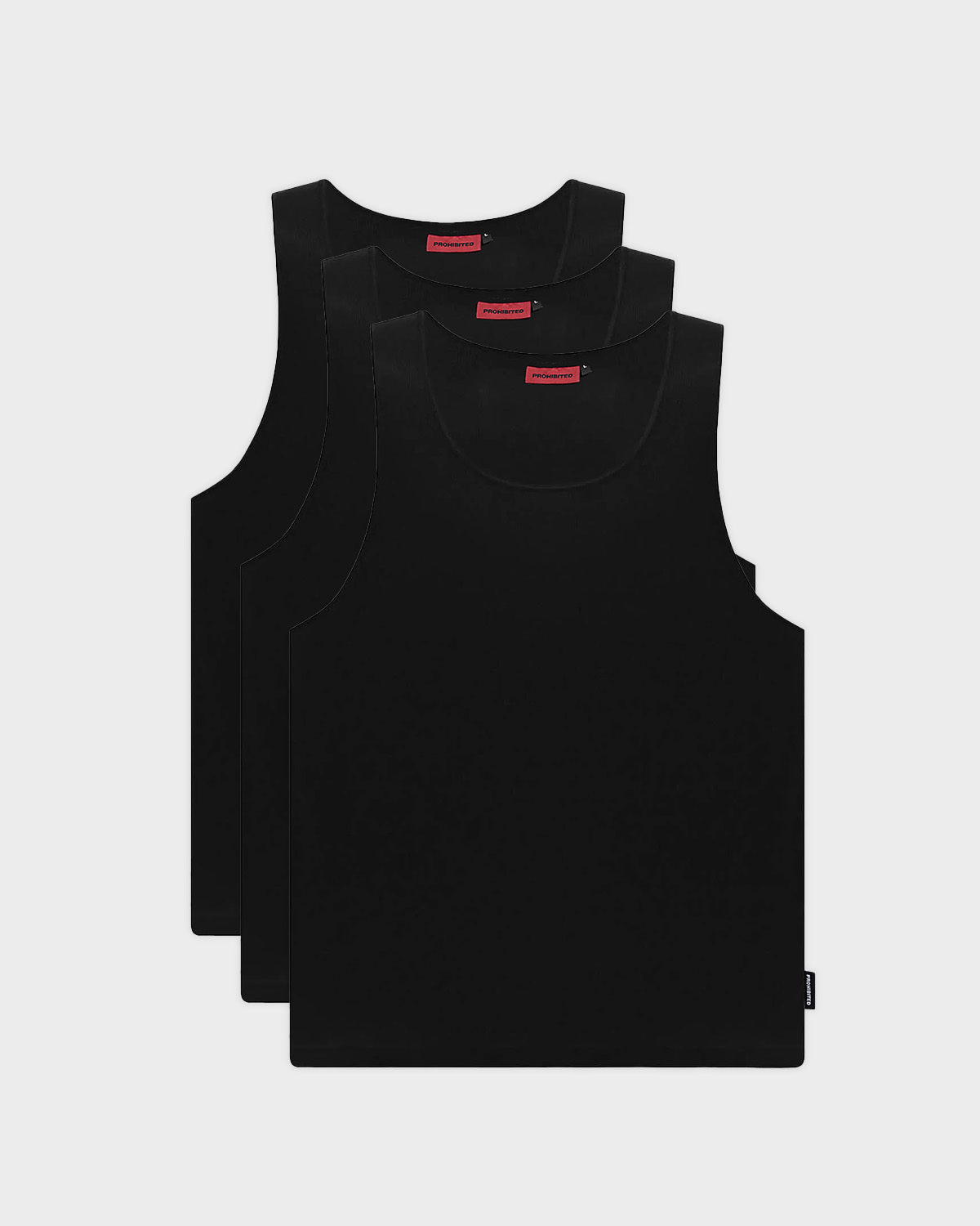 3x Tank Top Black