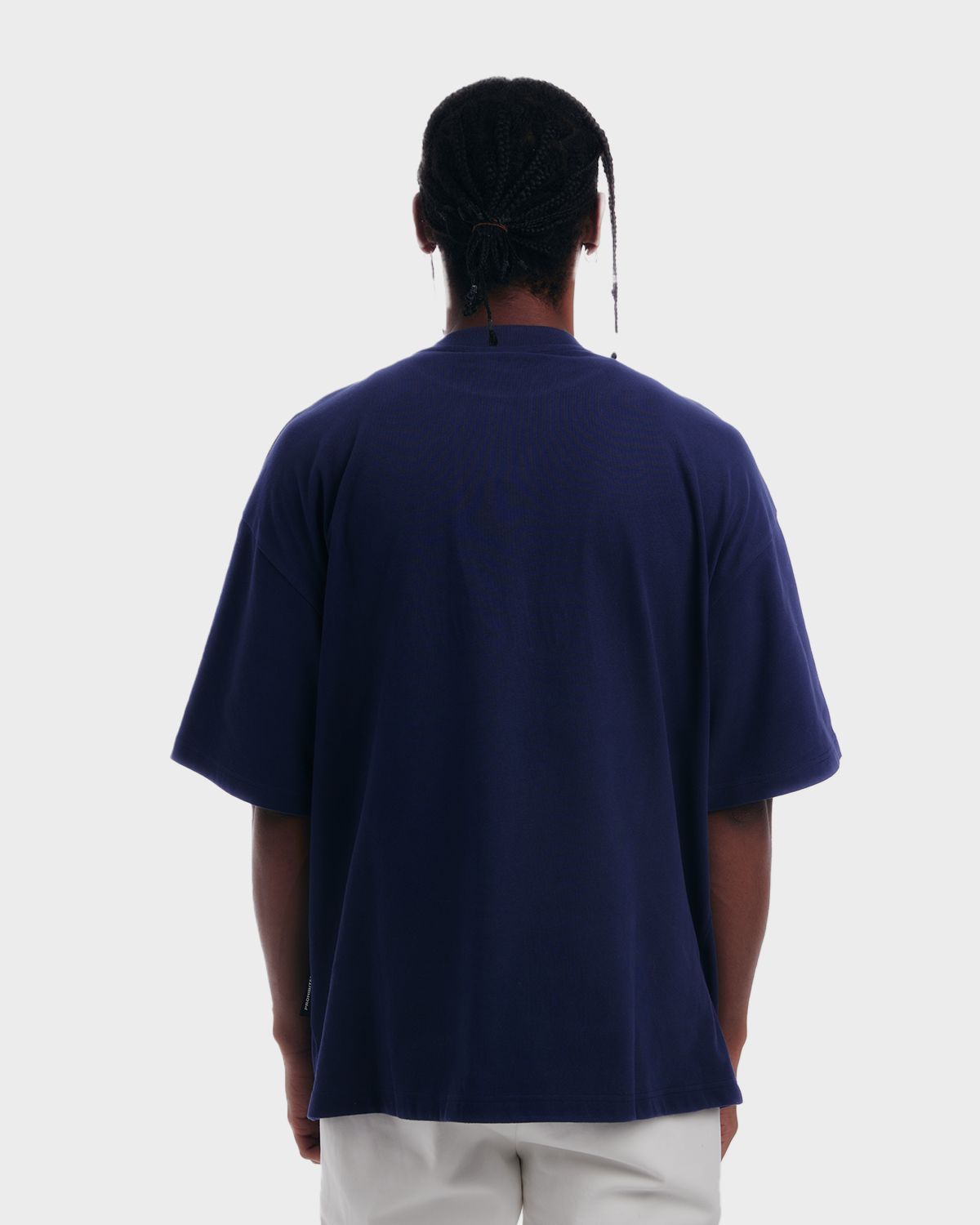 Oversized Tee Navy