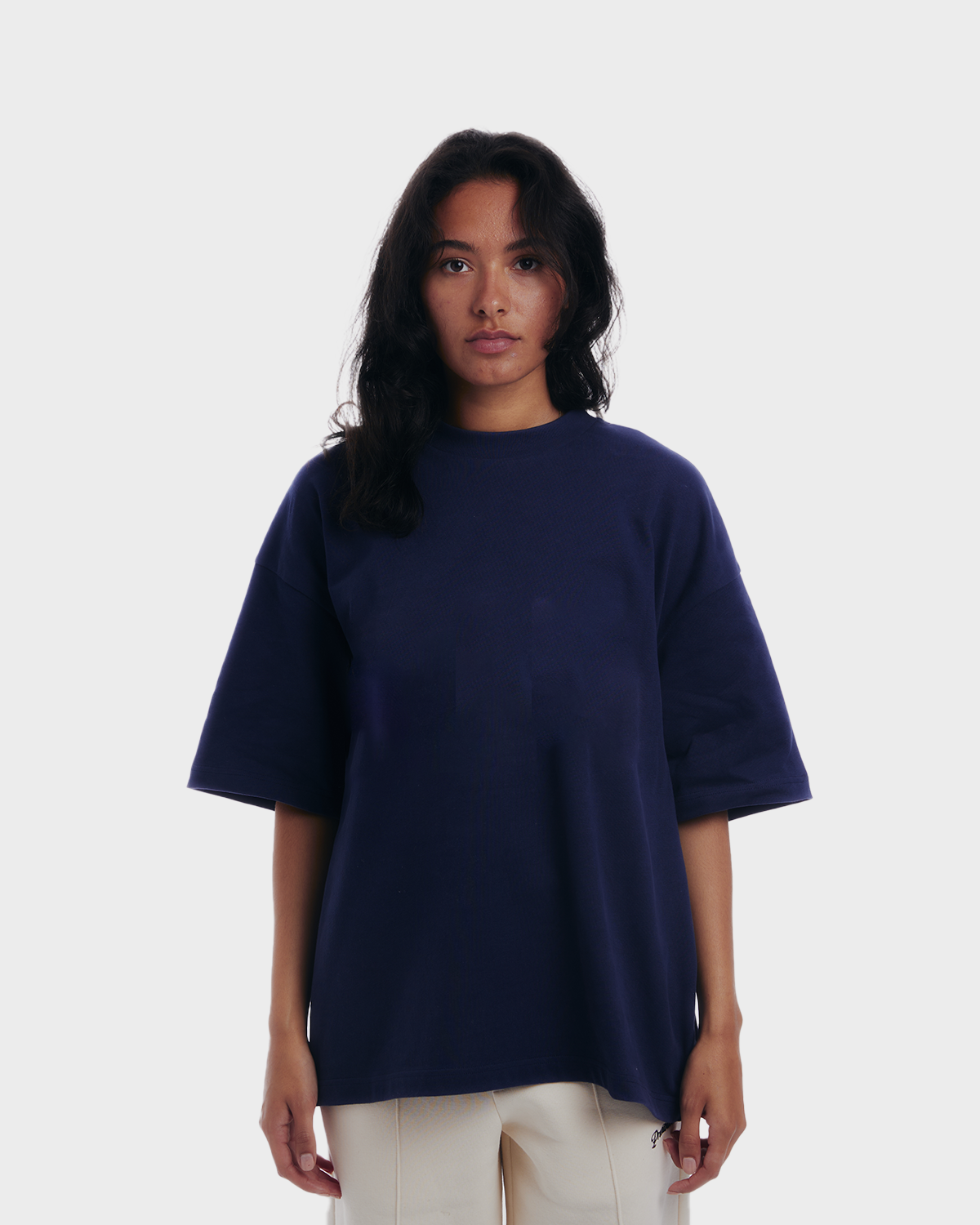 Oversized Tee Navy