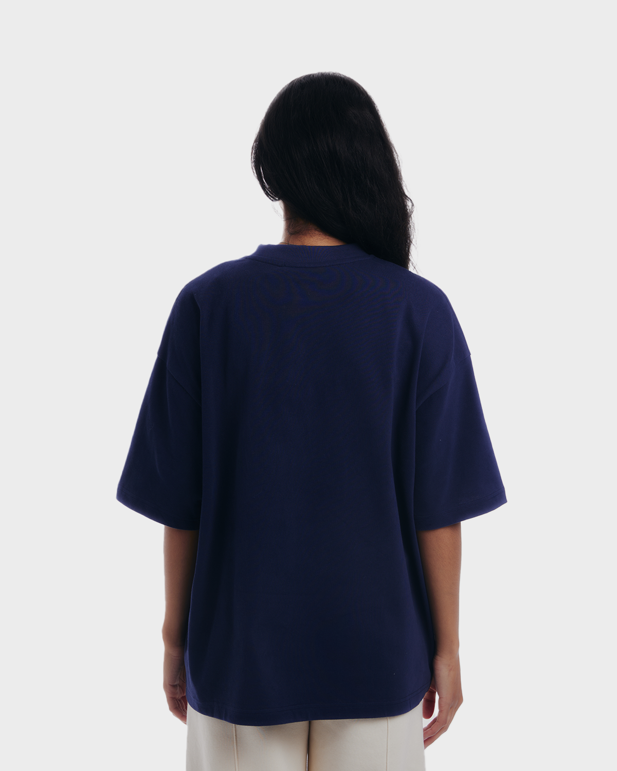 Oversized Tee Navy