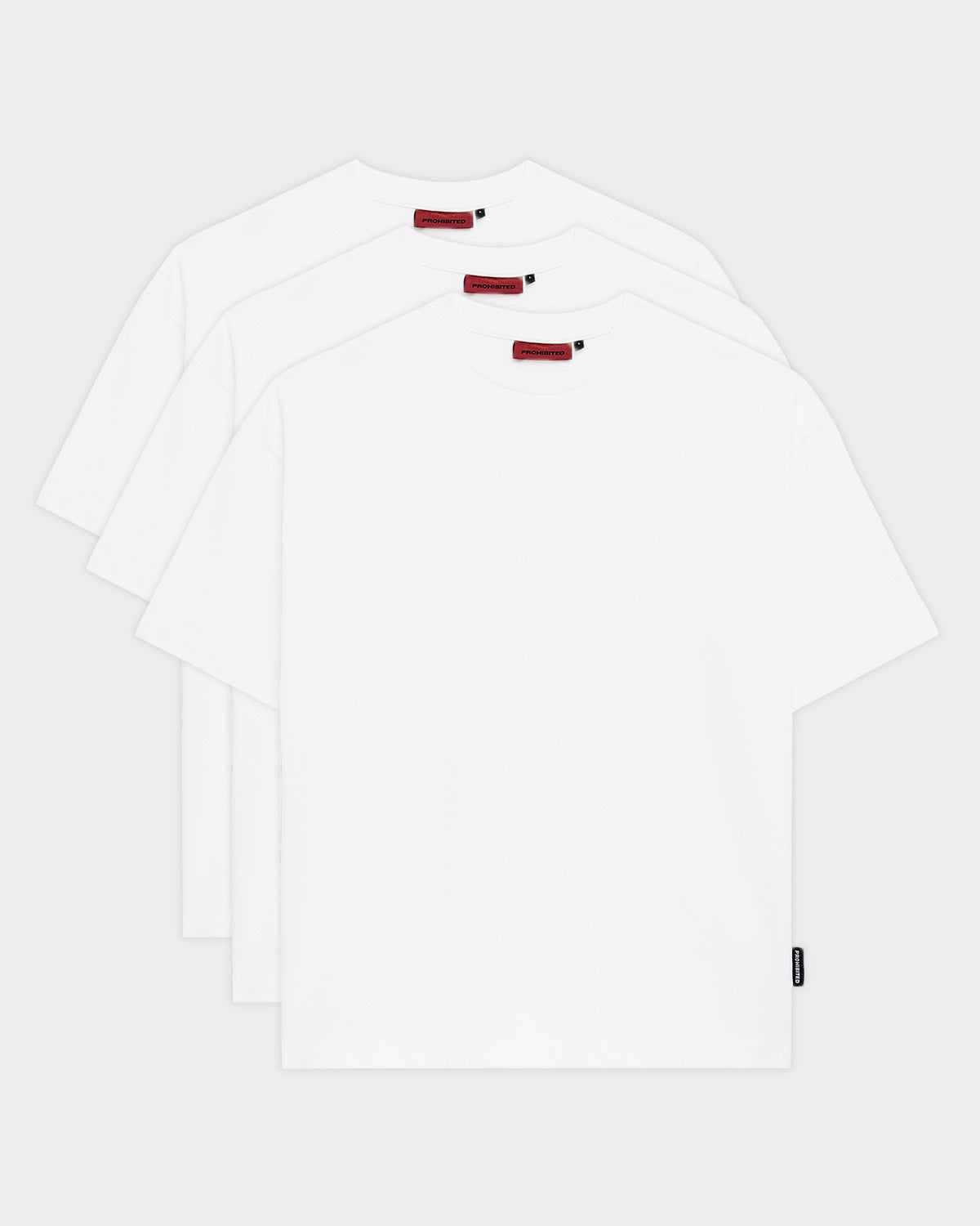 3x Oversized Tee Off-White